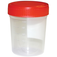 urine cup sample container sputum specimen cups insemination containers sterile cap lid plastic pee screw 120ml sperm pregnant ml 100ml